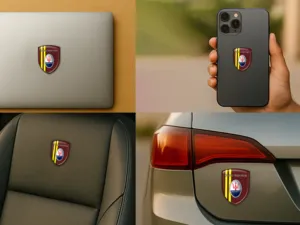Maserati Stampa Adesivi Paraurti Sportivi Lusso Professionale